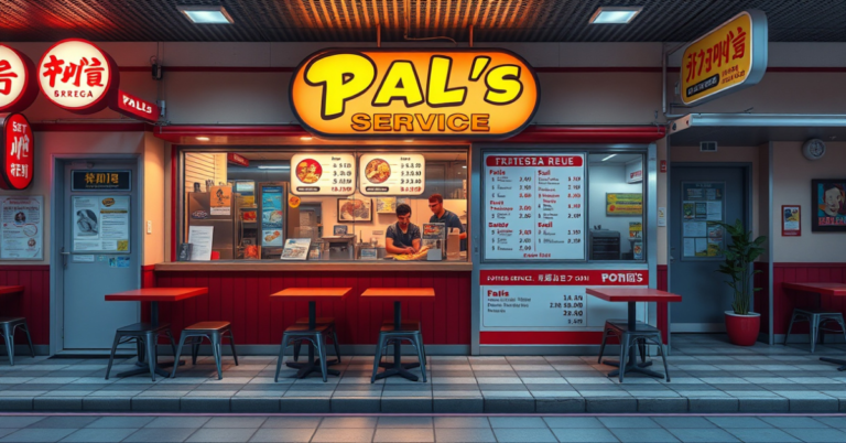 Pal’s Sudden Service Menu With Prices For 2026