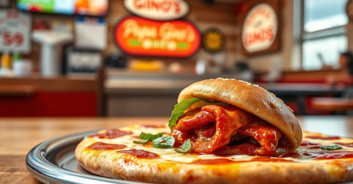 Papa Gino’s Menu With Prices For 2026
