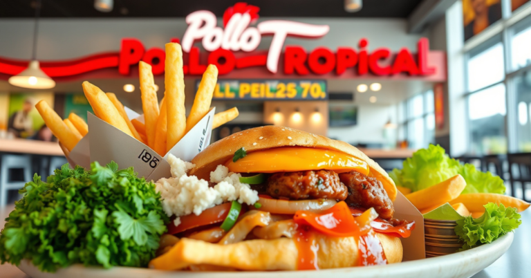 Pollo Tropical Menu With Prices For 2026