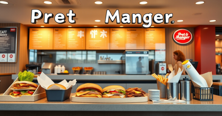 Pret A Manger Breakfast Menu With Prices For 2026