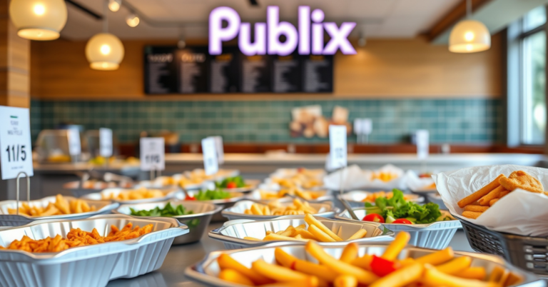 Publix Catering Menu With Prices For 2026