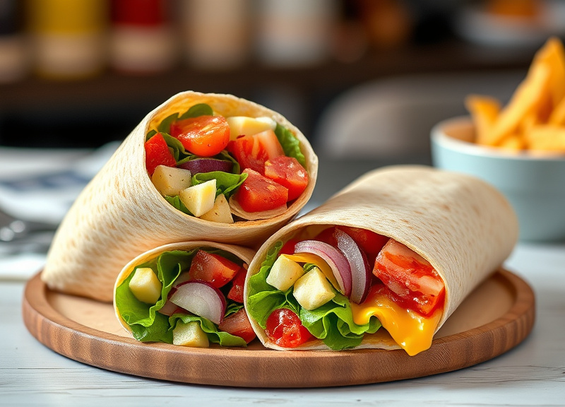 Breakfast Wraps