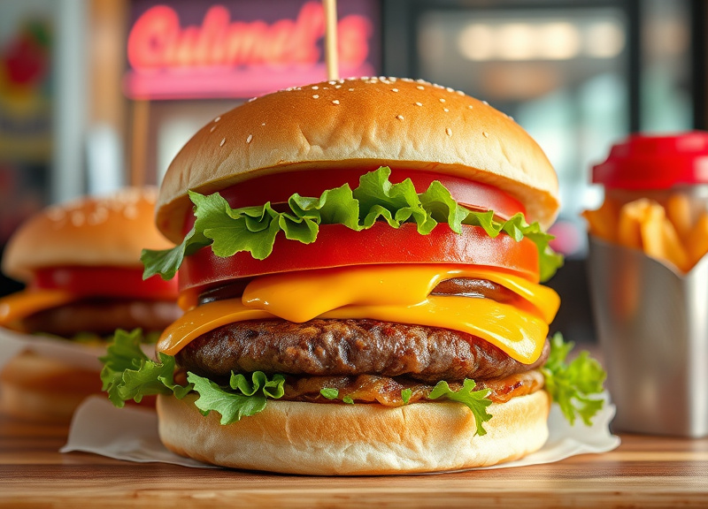 Burgers & Sandwiches