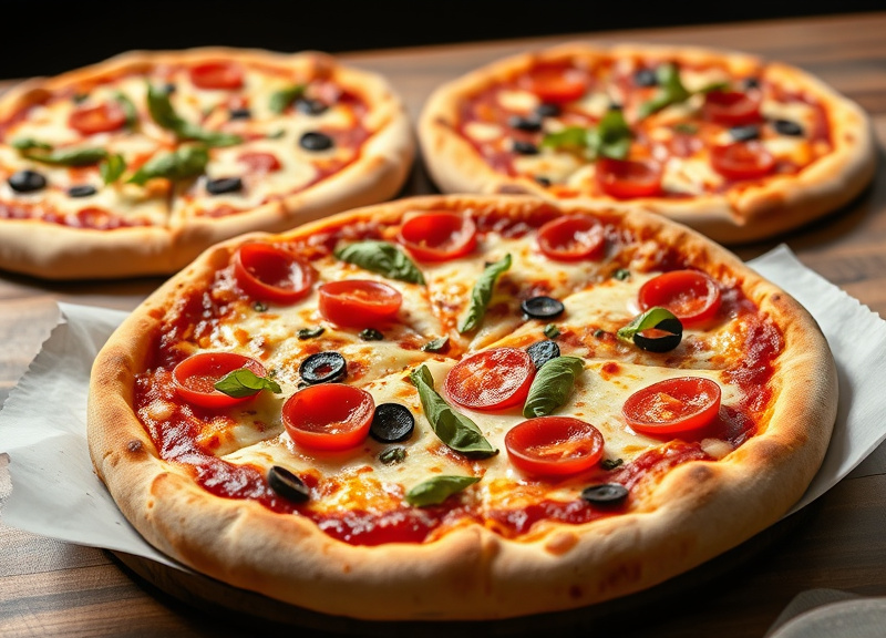 Chef Signature & Signature Pizzas