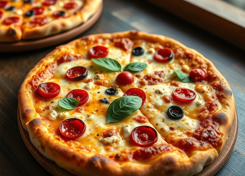 Classic Pizzas