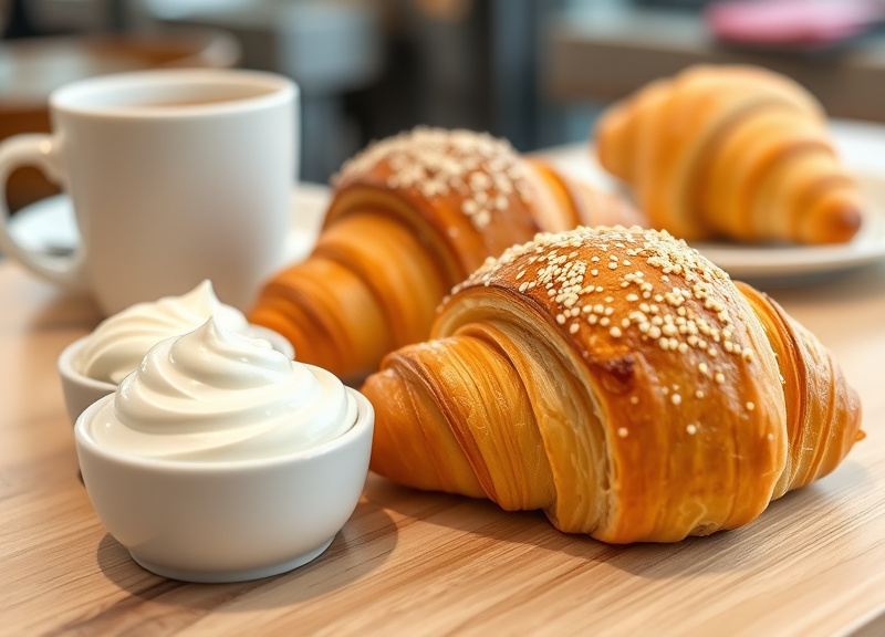 Croissants & Pastries