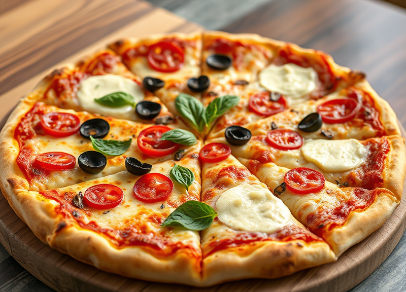 Custom Pizza & Crust Choices