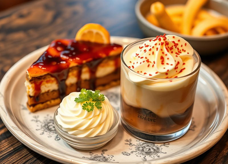 Desserts & Beverages