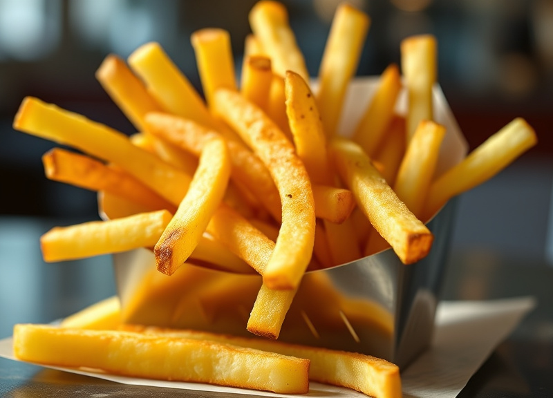 Fresh-Cut Fries