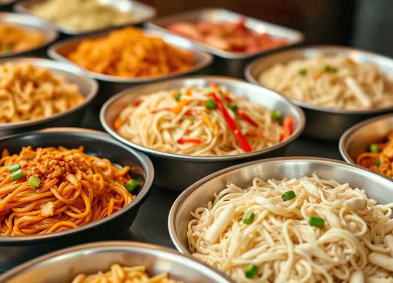 Noodle & Rice Trays