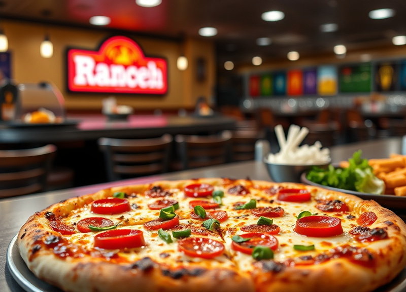 Pizza (Buffet Your Way)
