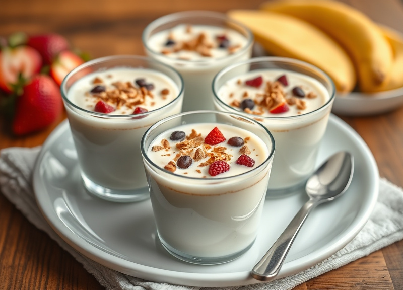 Porridge & Yogurt Pots