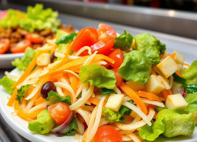 Salad Bar & Sides