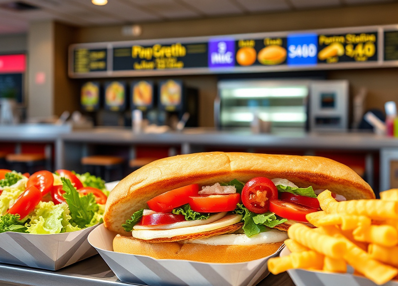 Salads & Snack Subs