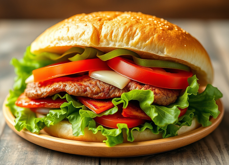 Sandwiches, Wraps & Salads