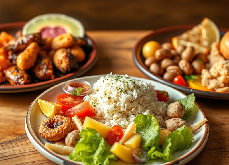 Tropical Platters